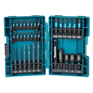 makita B-66896 Bohrer- und Bit-Set