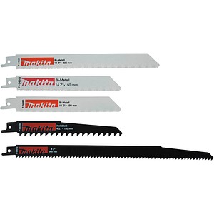makita P-83945 Säbelsägeblätter-Set