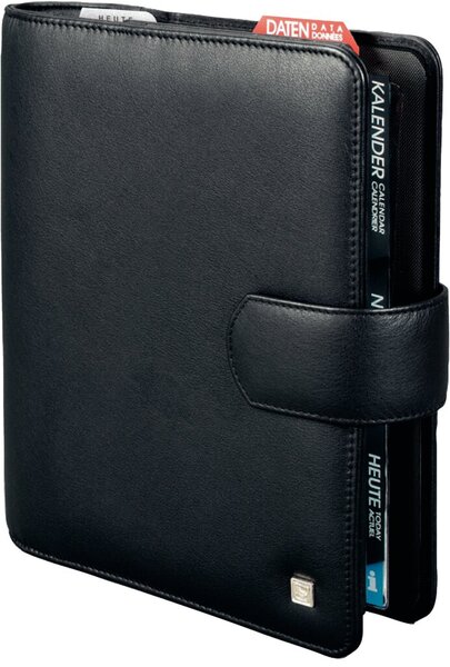 mit Magnetverschluss mit Systemeinlage