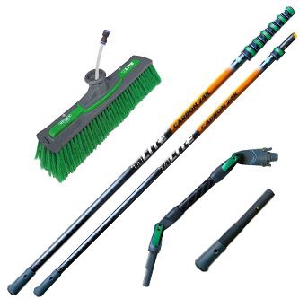 nLite® CARBON 24K Komplett Stange, 11,90 m | CF12C nLite® CARBON 24K Komplett Stange, 11,90 m | CF12C