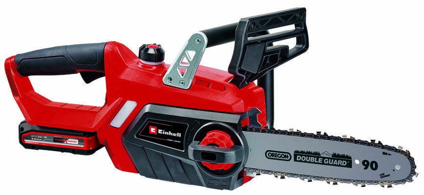 EINHELL Akku Kettensäge GE-LC 18 Li Kit rd