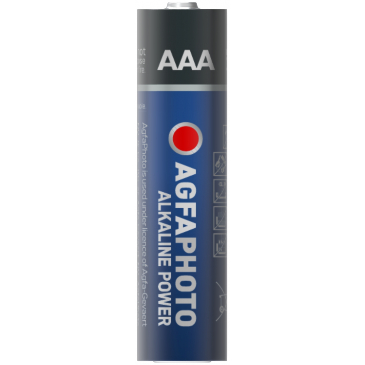 AGFA Batterie 10 Stück AAA Alkalisch