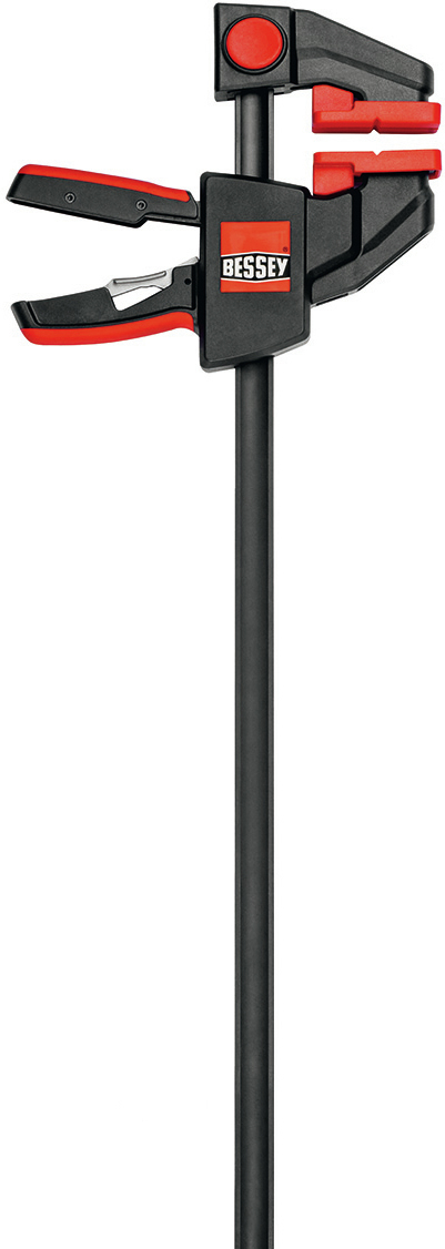 BESSEY Einhandzwinge EZS 110/40, 2er Set Bessey EZS11-4SET Spreiz-Bereich: 80 -
