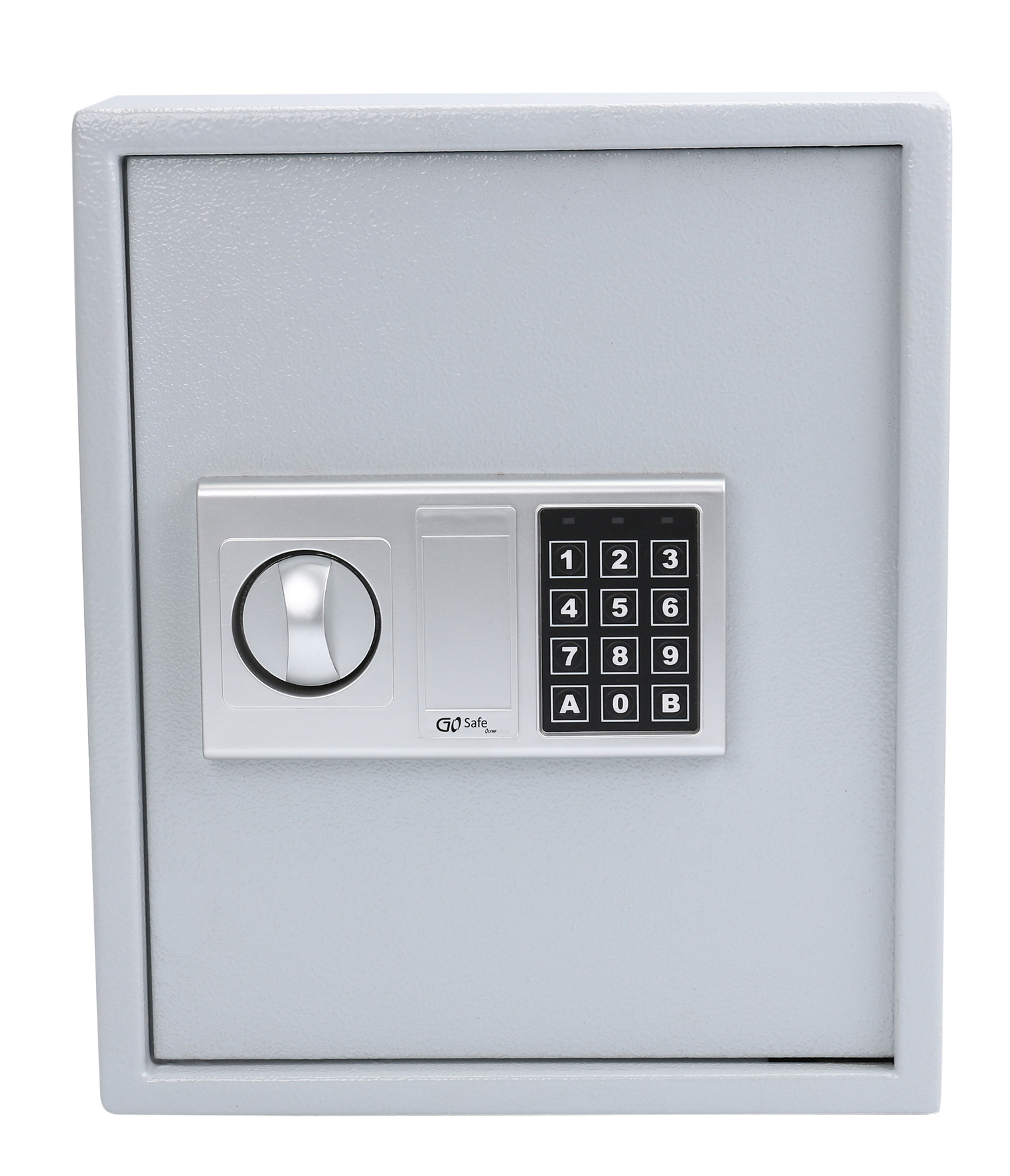 OLYMPIA Tresor GOsafe 50A    silber    mit Code