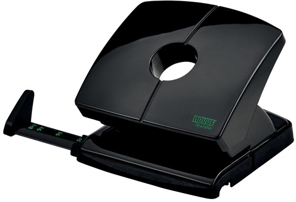 novus Locher B220 RE+NEW schwarz