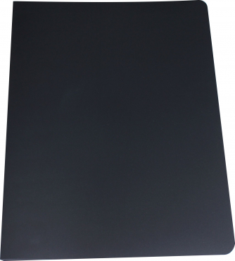 Nachfüllbares Präsentationsbuch A2 schwarz mit 10 Hüllen