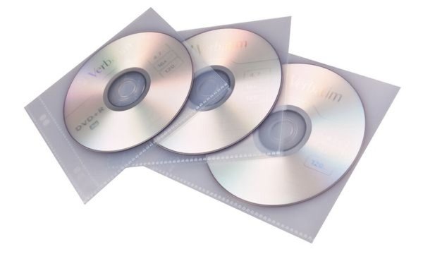 proOFFICE CD-/DVD-Hülle, für 1 CD/D VD, PP, transparent (11190382)