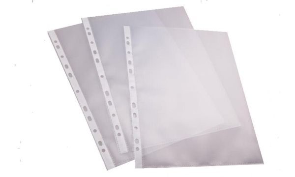 proOFFICE Prospekthülle, DIN A4, PP -Folie, genarbt (10328847)