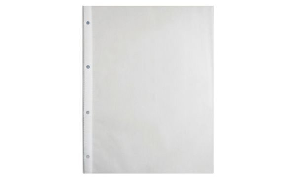 proOFFICE Prospekthülle, DIN A4, PP -Folie, genarbt (10109808)