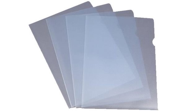 proOFFICE Sichthülle, DIN A4, PP-Fo lie, genarbt (10330157)