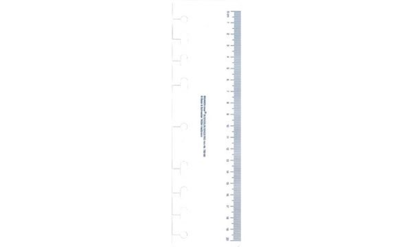 rido idé Kalender-Einlage Lineal, transparent (6250058) rido idé Kalender-Einlage Lineal, transparent (6250058)
