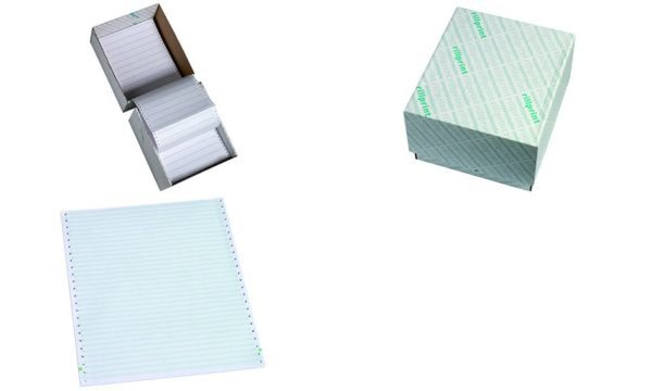 rillprint Computerpapier endlos, 38 0 mm x 8 (20,32 cm) (71700007)