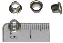 Öse  25, vermessingt, für 15-18 Blatt VE