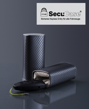 Autoschlüssel Box SECU-Case plus Schlüsselgarage Schutzhülle Autoschlüssel Box SECU-Case plus Schlüsselgarage Schutzhülle