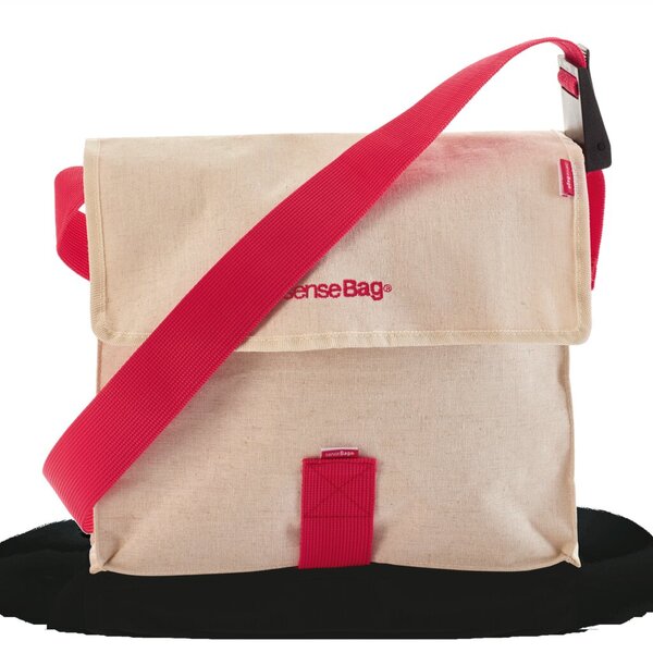 senseBag Messenger Bag creme