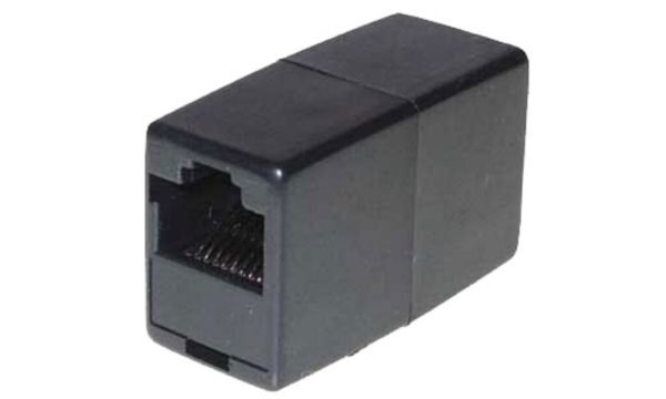 shiverpeaks BASIC-S Modular-IN-line Adapter, RJ45, schwarz (22225471)