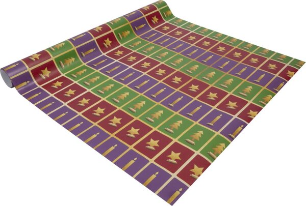 sigel Weihnachts-Geschenkpapier "Cut-out style", auf Rolle