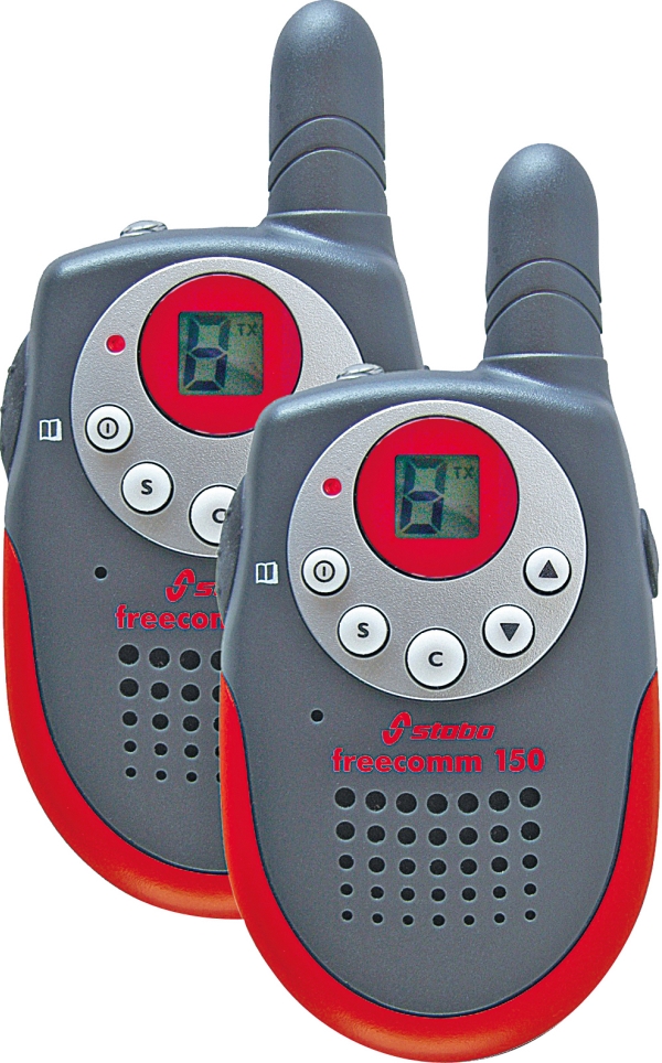 stabo freecomm 150 PMR Funkhandy, 5Km, Nr: 20131