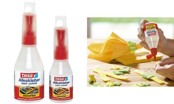 tesa Alleskleber, in Kunststoff-Fla sche, 90 g (8757013)