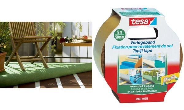 tesa Verlegeband extra stark kleben d, braun, 50 mm x 25 m (8756195) tesa Verlegeband extra stark kleben d, braun, 50 mm x 25 m (8756195)
