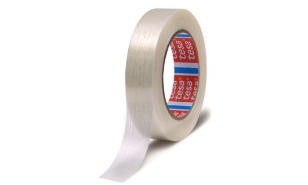 tesapack Monofilament-Verpackungskl ebeband 4590, 25 mm x 50m (8704589)