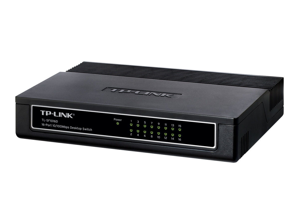 tp-link TL-SF1016D Switch 16-fach