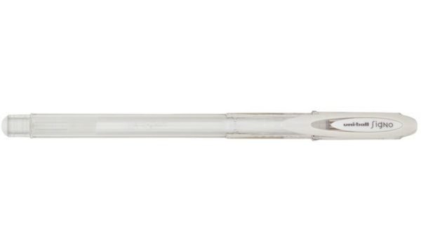 uni-ball Gel-Tintenroller SIGNO UM- 120 AC, weiß (5652543)