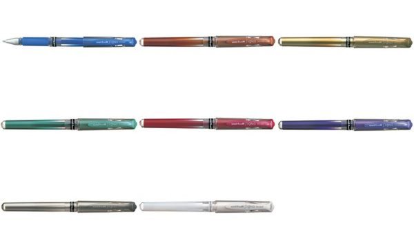 uni-ball Gel-Tintenroller SIGNO bro ad (UM-153), bronze (5652448)