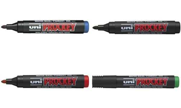 uni-ball Permanent-Marker PROCKEY ( PM-122), blau (331281100)