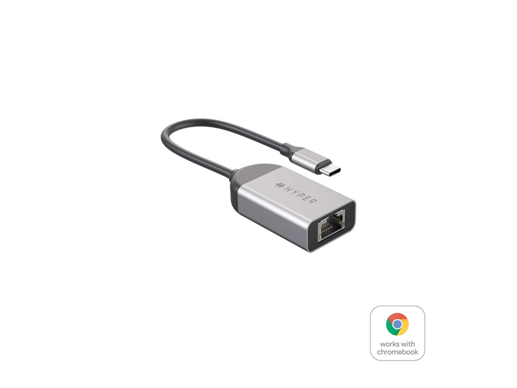 HYPER Drive USB-C zu 2.5G Ethernet Adapter