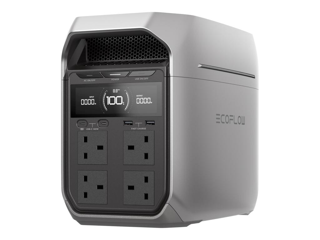 Image ECOFLOW DELTA 3 Plus Lithium Power Station 1024Wh