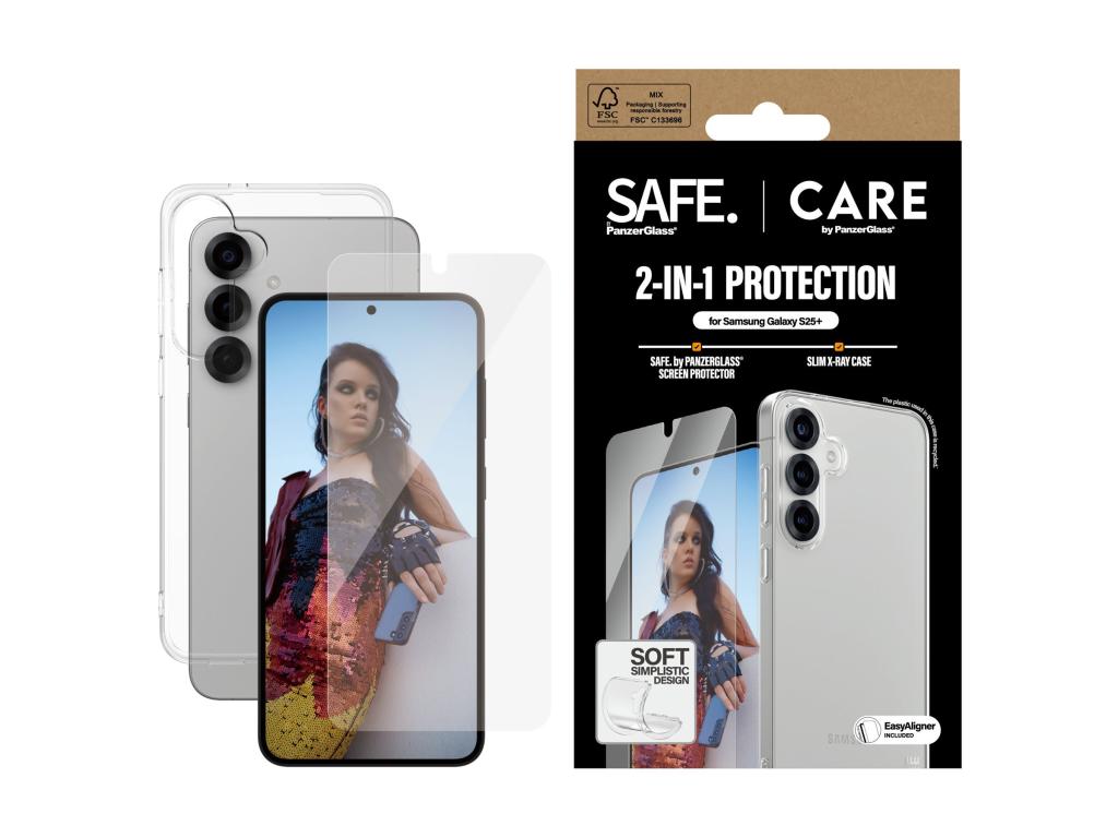 Image CARE by PanzerGlass® 2-IN-1 PROTECTION Schutz-Set für Samsung Galaxy S25+