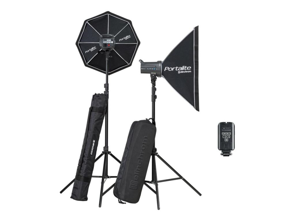 Image ELINCHROM D-Lite RX 4/4 Softbox to go Set