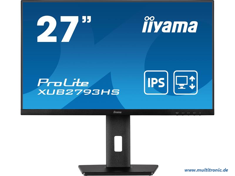 Image IIYAMA XUB2793HS-B7 68,58cm (27")