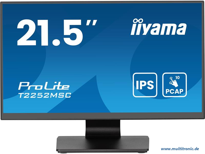 Image IIYAMA T2252MSC-B2AG 54,61cm (21,5")