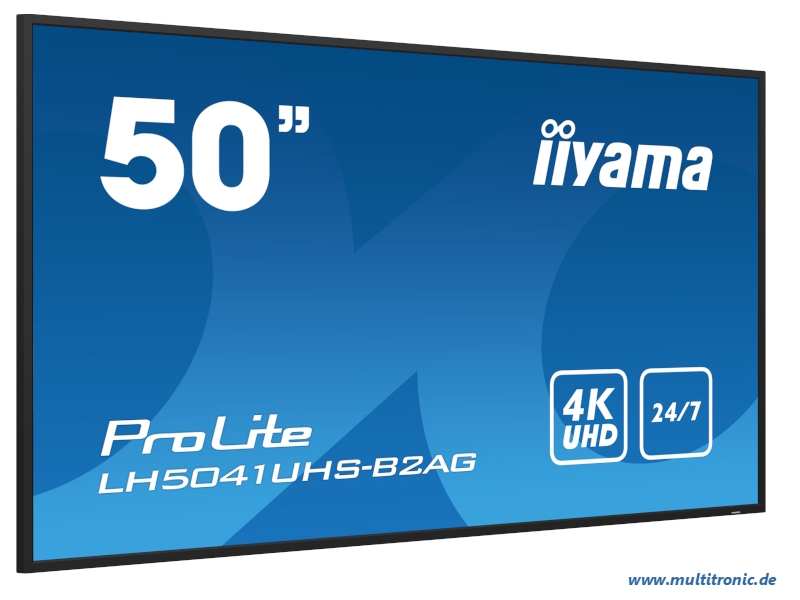 Image IIYAMA LH5041UHS-B2AG 127cm (50")