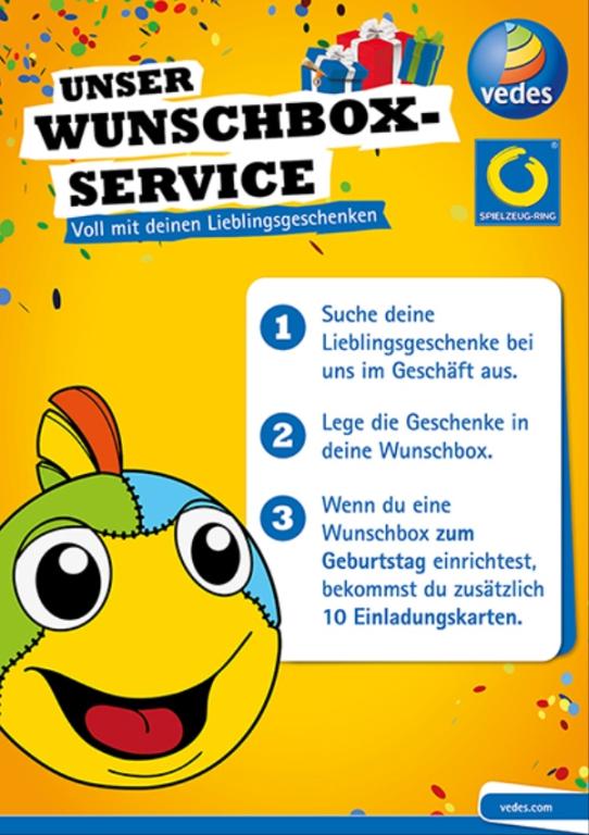 Image DIN A1 Plakat Wunschbox