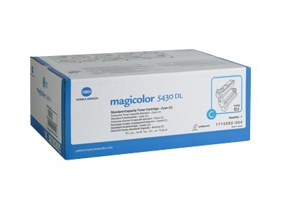 Image KONICA MINOLTA Toner für KONICA MINOLTA Magicolor 5430, cyan