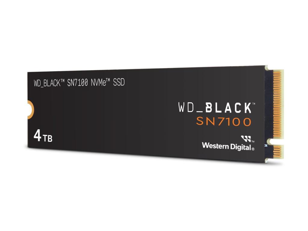 Image WESTERN DIGITAL WD Black SN7100 4TB