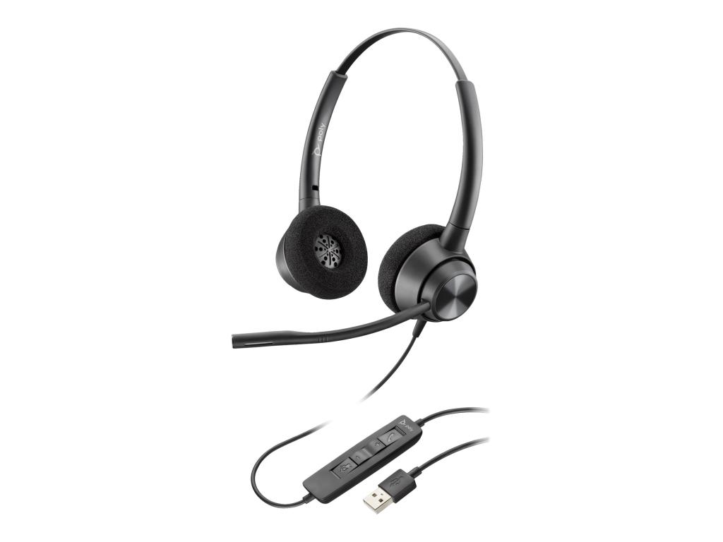 Image HP POLY EncorePro 310 Stereo USB-A Headset TAA