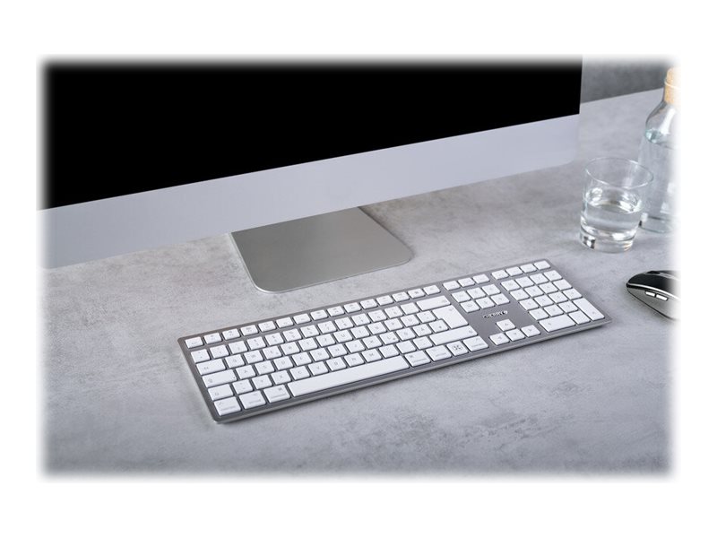 Image CHERRY KW 9100 SLIM FOR MAC KEYBOAR - Tastatur