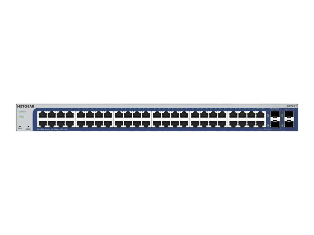 Image NETGEAR Switch 48x GE GS748T-600EUS