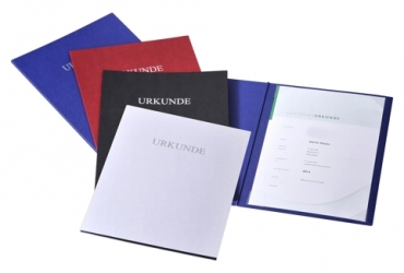 Image Urkundenmappe A4 rot