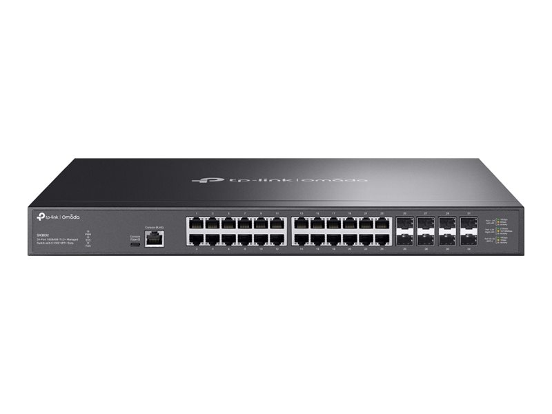 Image TP-LINK SX3832 Omada 24-Port 10GBASE-T L2+ Managed Switch