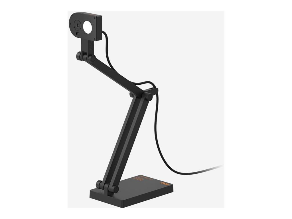 Image IPEVO DOK V4K Pro 120 USB Ultra HD  8MP Mikro Licht  grau