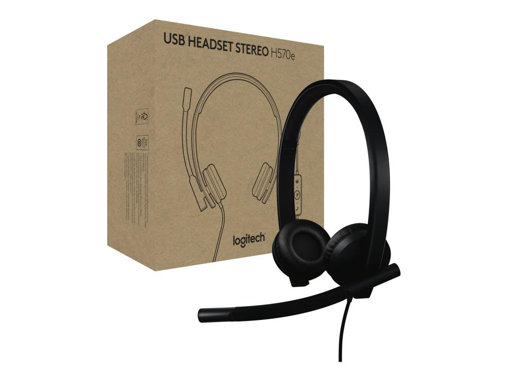 Image LOGITECH USB Headset Stereo H570e