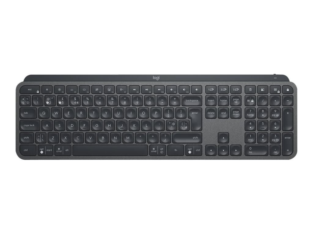 Image LOGITECH MX KEYS FOR BUSINESS - GRAPHITE