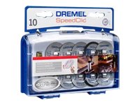Image DREMEL SC690 EZ SpeedClicSet 11-teilig