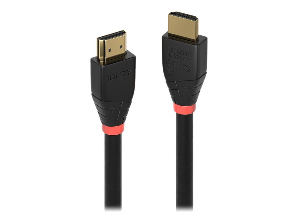 Image LINDY HDMI Kabel 2.0 18G aktiv 10m