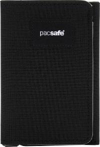 Image OUTPAC DESIGNS Pacsafe RFIDsafe Trifold Wallet schwarz